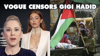 Gigi Hadid CENSORED By Vogue For Supporting Palestine