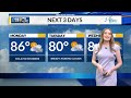 Columbus, Ga Weather Sunday PM (05/10/26)