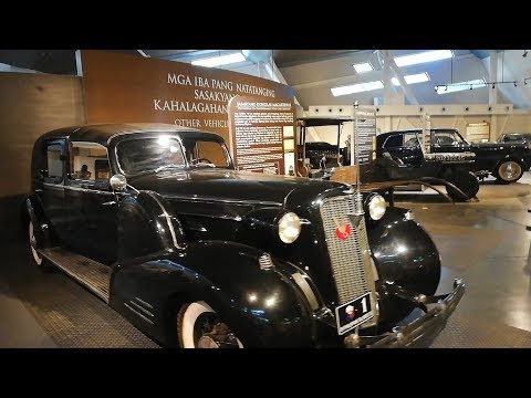 Video: Museo Ng Antigong Kotse