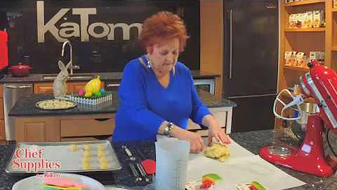 Easter Thumbprint Cookies with Barbara Tenney
