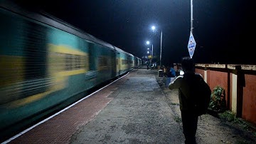 130KMPH Rampage of YUVA EXPRESS