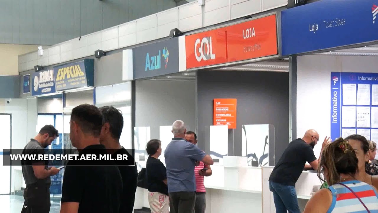 Aeroporto de Porto Velho continua fechado. Fumaça não deixa ninguém ir e vir