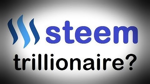 A STEEM TRILLIONAIRE? - $937,211,530,082.17 in my steem wallet!!!