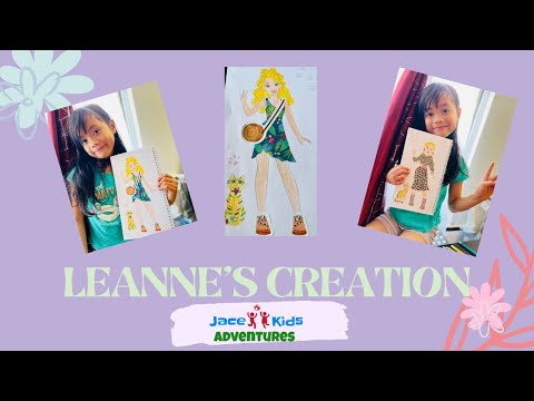 FUN ACTIVITY FOR KIDS || LOOKBOOK TROPICAL COLLECTION ||JACE KIDS ADVENTURES