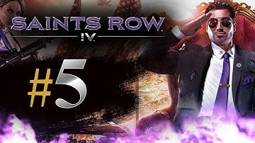 Saints Row 4 Gameplay Walkthrough Part 5 - Power Up CID