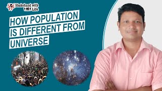 Population VS Universe | Sampling Fundamentals | Statistics and Research