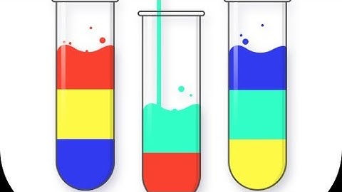 WATER COLOR SORT GAME 2022. 201-205 LEVELS COMPLETED..