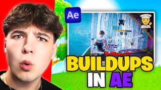 How to Add the BEST Buildups to Your Fortnite Montages! - After Effects Tutorial (2024)