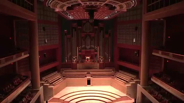 Mary Preston plays the Finale from Mendelssohn's O...