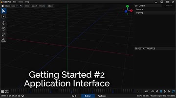 GeoPix V2 - Getting Started #2 - Application Interface