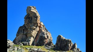 Чокпартас или в урочище Сказочных Великанов. Репортаж верхом на лошади.