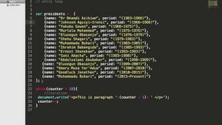 Javascript - While Loop