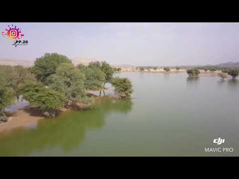 تصوير جوي سد النباء محافظة شمال الشرقيه ولاية القابل 4 4 2020