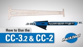 How to Use the CC-3.2 and CC-2 Chain Checkers