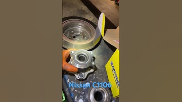 Nissan C1106 left rear wheel speed sensor, the bearing is faulty here. Not the sensor.