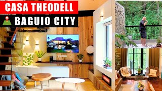 Casa Theodell | Peaceful and Charming Family Airbnb in Baguio City Vlog 2023