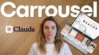 Cómo hago carrousels con Claude (2 flujos reales)