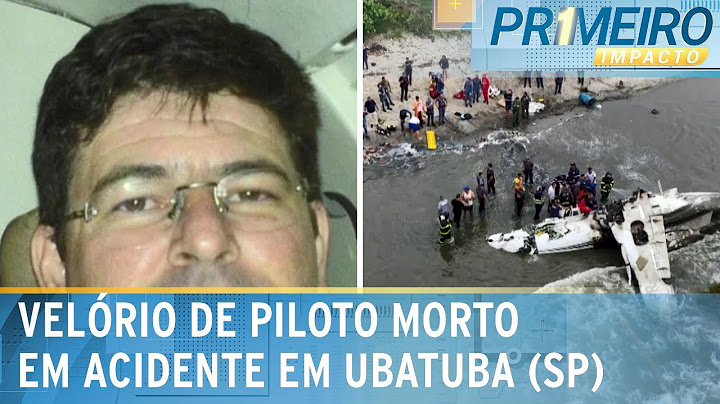Piloto que morreu em explosão de avião será enterrado nesta sexta | Primeiro Impacto (10/01/25)
