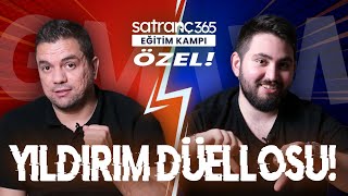 Kıyasıya Rekabet! | ARMAGEDDON'A Giden Kaşılaşma! GM Meylis Annaberdiyev vs IM Umu Erdem Gündüz