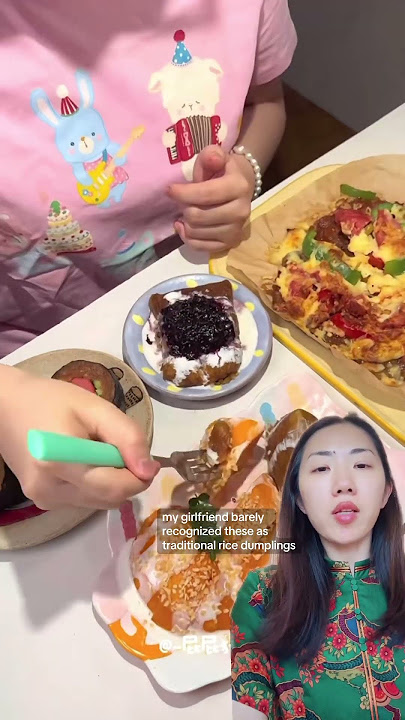 How Chinese GenZs get creative with zongzi #china #chinese #dragonboatfestival #zongzi #粽子 #netizen