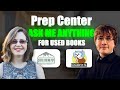 How Little Owl and CVAP Prep Your USED BOOKS! LIVE Q&A