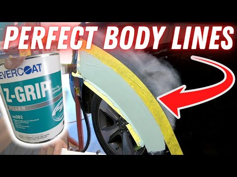 Bondo for Auto DIY repair projects - short 