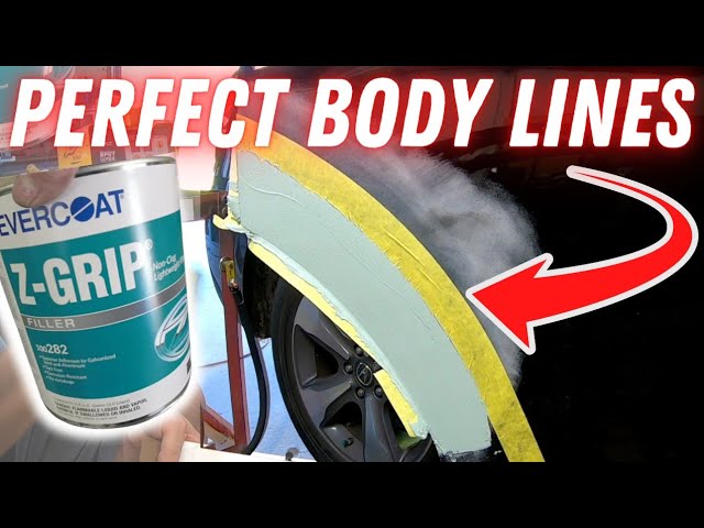 What is Automotive Body Filler? - The News Wheel