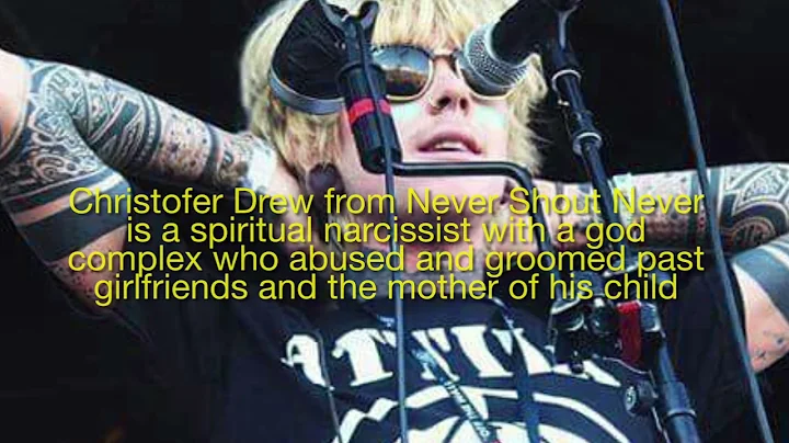 Christofer Drew From Never Shout Never Is an Awful...