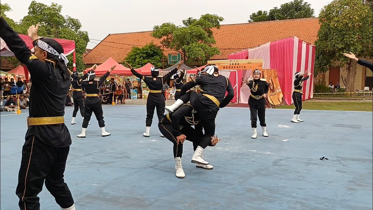 ALUR CERTITANY BIKIN BINGUNG | PENAMPILAN PASKIBRA SMKN 1 GEMPOL DI LKBB MAHAPATIH 2024