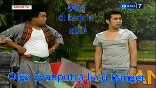 OVJ lama lucunya olga syahputra / Biografi olga syahputra lucu banget