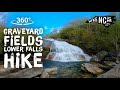 Graveyard Fields Waterfall Hike Part 1 Lower Falls by Miranda of the Mtns • Asheville Travel Hiking Yoga