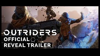 Outriders - Gameplay Reveal Trailer | PlayStation 4-5
