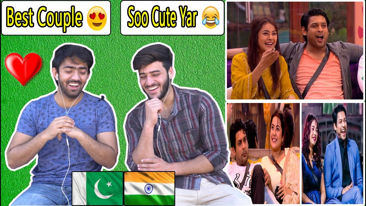 Pakistani React On Sidnaaz Funny Moments | Shehnaz Gill And Siddharth Shukla Big Boss