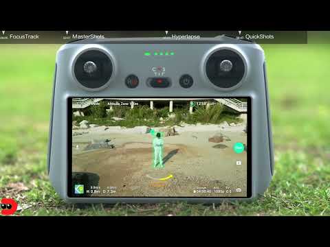 DJI Mini 3 Pro | Интеллектуальные Режимы Полёта