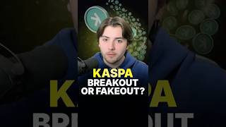 Kaspa (KAS) Breakout or Fakeout? Why Volume Is Everything Right Now #Kaspa #KAS