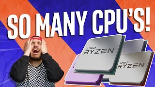 AMD Just Announced 6 NEW CPUs & Intel Their GPU!