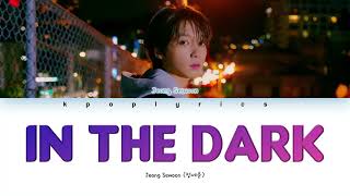 Jeong Sewoon (정세운)- In The Dark Color Coded Lyrics Han|Rom|Eng