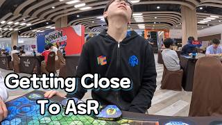 36.31 5x5 National Record Average(WR4)