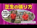 芝生の張り方西村ジョイ31 の動画、YouTube動画。