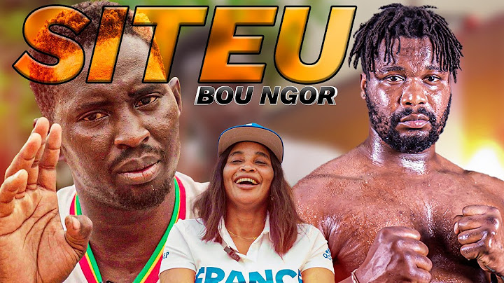 Réaction de Siteu bou ngor Apres sa Victoire", Liss Ndiago bouko Ada fass Fété na ngow ma Wér ko...