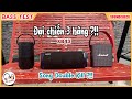 Sony XB43 & Bose Portable VS Marshall Stockwell 2 l Sony chiến thắng ?!! l Can You Guess Who Win ?!