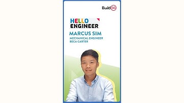 Hello Engineer Series: Featuring Marcus Sim, Mechanical Engineer, Beca Carter
