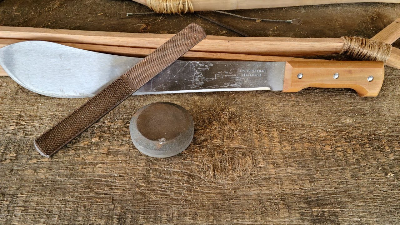 The Best Way To Sharpen A Machete