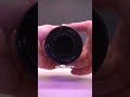 What is the difference between prime and zoom lenses? #shorts