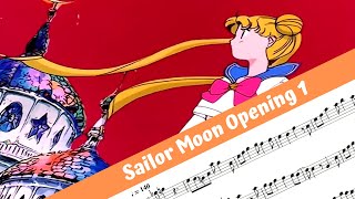 Sailor Moon Opening 1 (Flute)
