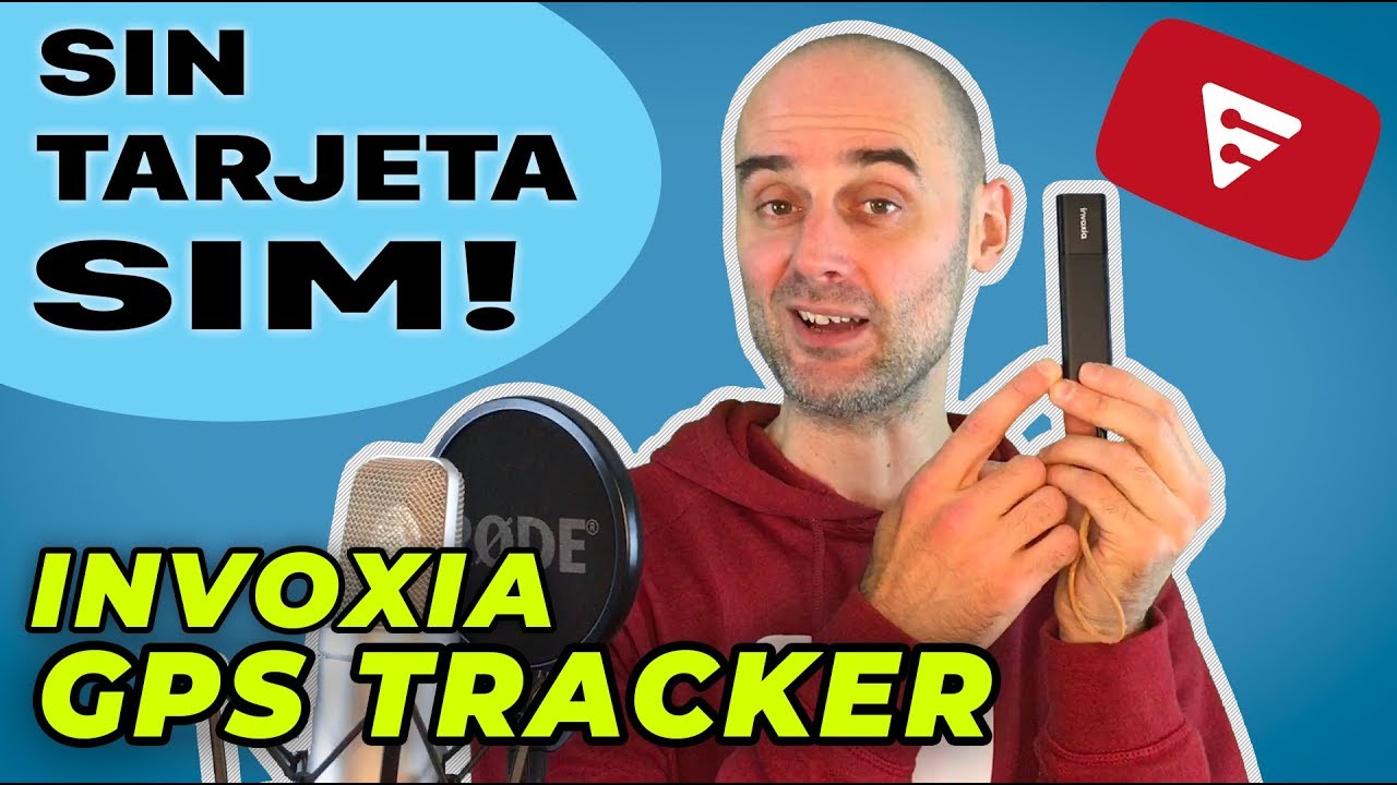 🌎El mejor Localizador GPS SIN TARJETA SIM para MOTO o COCHE / Invoxia /  Alarma moto 