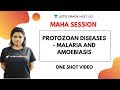 Protozoan Diseases - Malaria and Amoebiasis | NEET Biology | NEET 2020 | Ritu Rattewal