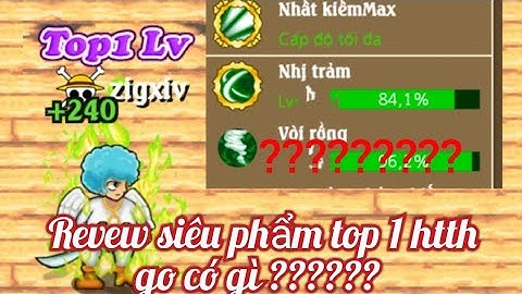 revew ac top 1 SV htth go có gì ? HTTH go bibikiu #htth #htthgo #htthlau #nickviphtth#top1sv