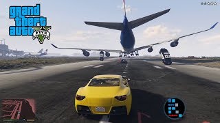 GRAND THEFT AUTO V | FUNNY GAMEPLAY MOMENTS & AMAZING MISSION FIGHT