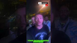 OLEKSANDR USYK SENDS FINAL MESSAGE TO TYSON FURY AHED IF THE UNDISPUTED FIGHT